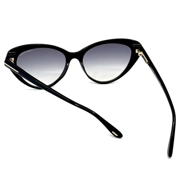 NEW!!! TOM FORD Harlow Sunglasses TF869 01B Authentic main image 6